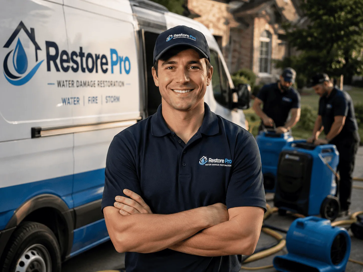 Water Damage Restoration company in Coolidge, TX