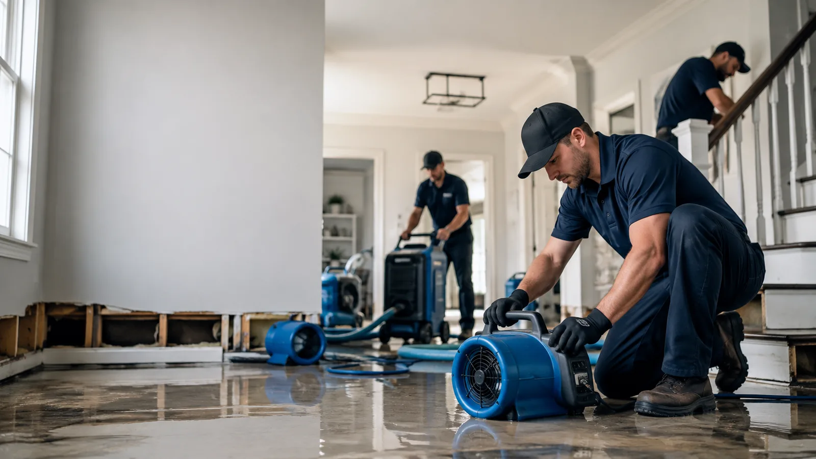 Water Damage Restoration in Coolidge, TX near me